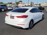 2017 WHITE Hyundai Elantra SE (5NPD84LF4HH) with an Engine: 2.0L DOHC 16V 4-Cylinder D-CVVT GDI engine, located at 4110 Avenue Q, Lubbock, 79412, 33.556553, -101.855820 - 10/04/2024 INSPECTION IN ENVELOPE GOD 10/11/2024 KEY IN ENVELOPE GOD - Photo#1