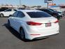 2017 WHITE Hyundai Elantra SE (5NPD84LF4HH) with an Engine: 2.0L DOHC 16V 4-Cylinder D-CVVT GDI engine, located at 4110 Avenue Q, Lubbock, 79412, 33.556553, -101.855820 - 10/04/2024 INSPECTION IN ENVELOPE GOD 10/11/2024 KEY IN ENVELOPE GOD - Photo#2