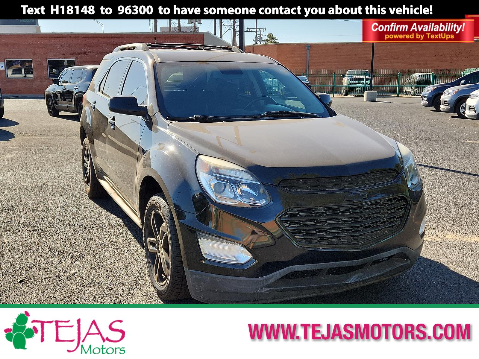 photo of 2017 Chevrolet Equinox LT