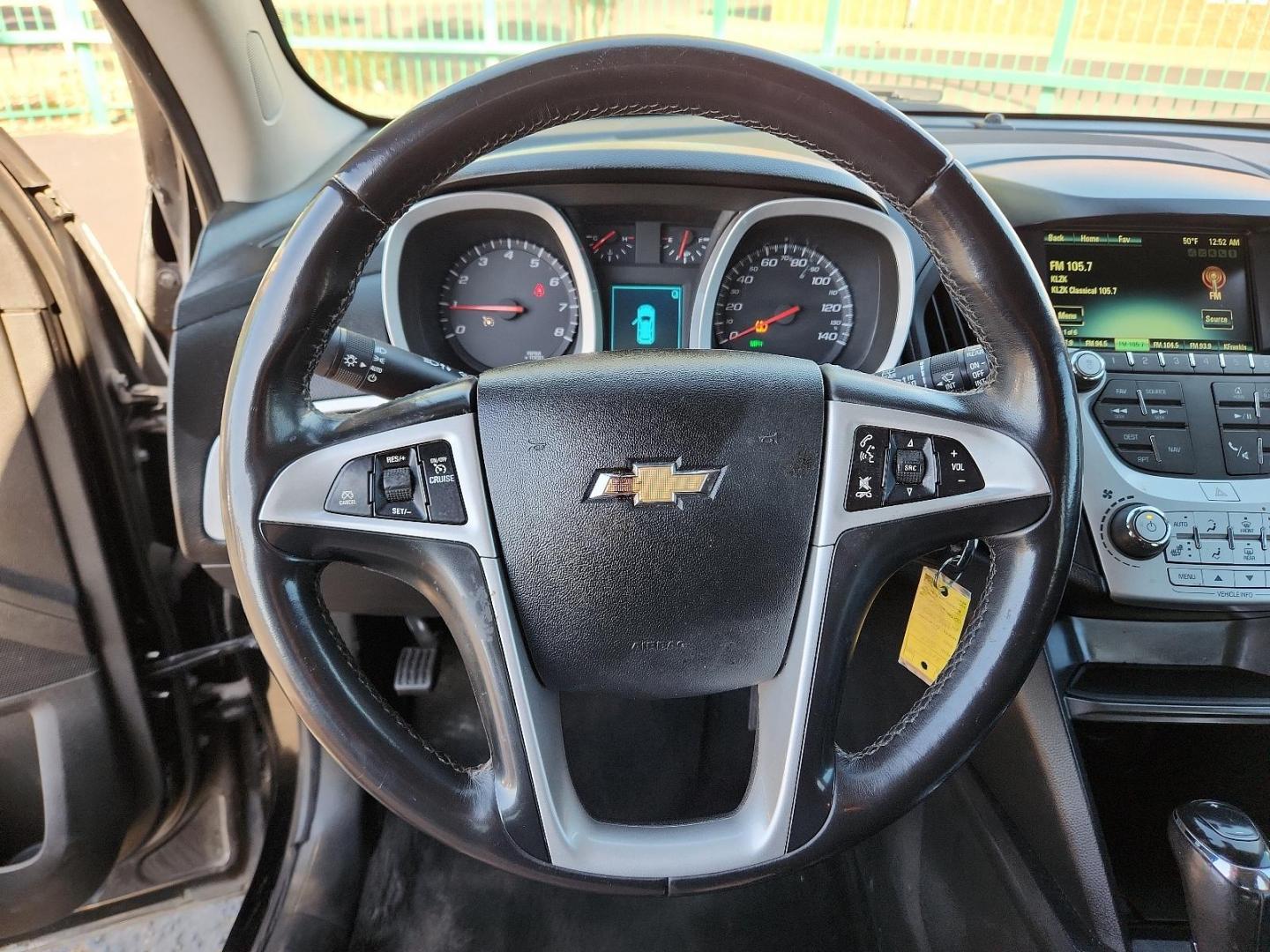 2017 Black Chevrolet Equinox LT (2GNALCEK7H6) with an ENGINE, 2.4L DOHC 4-CYLINDER SIDI (SPARK IGNITION DIRECT INJECTION) engine, located at 4110 Avenue Q, Lubbock, 79412, 33.556553, -101.855820 - 09/27/2024 INSPECTION IN ENVELOPE GOD 10/18/2024 KEY IN ENVELOPE GOD - Photo#10