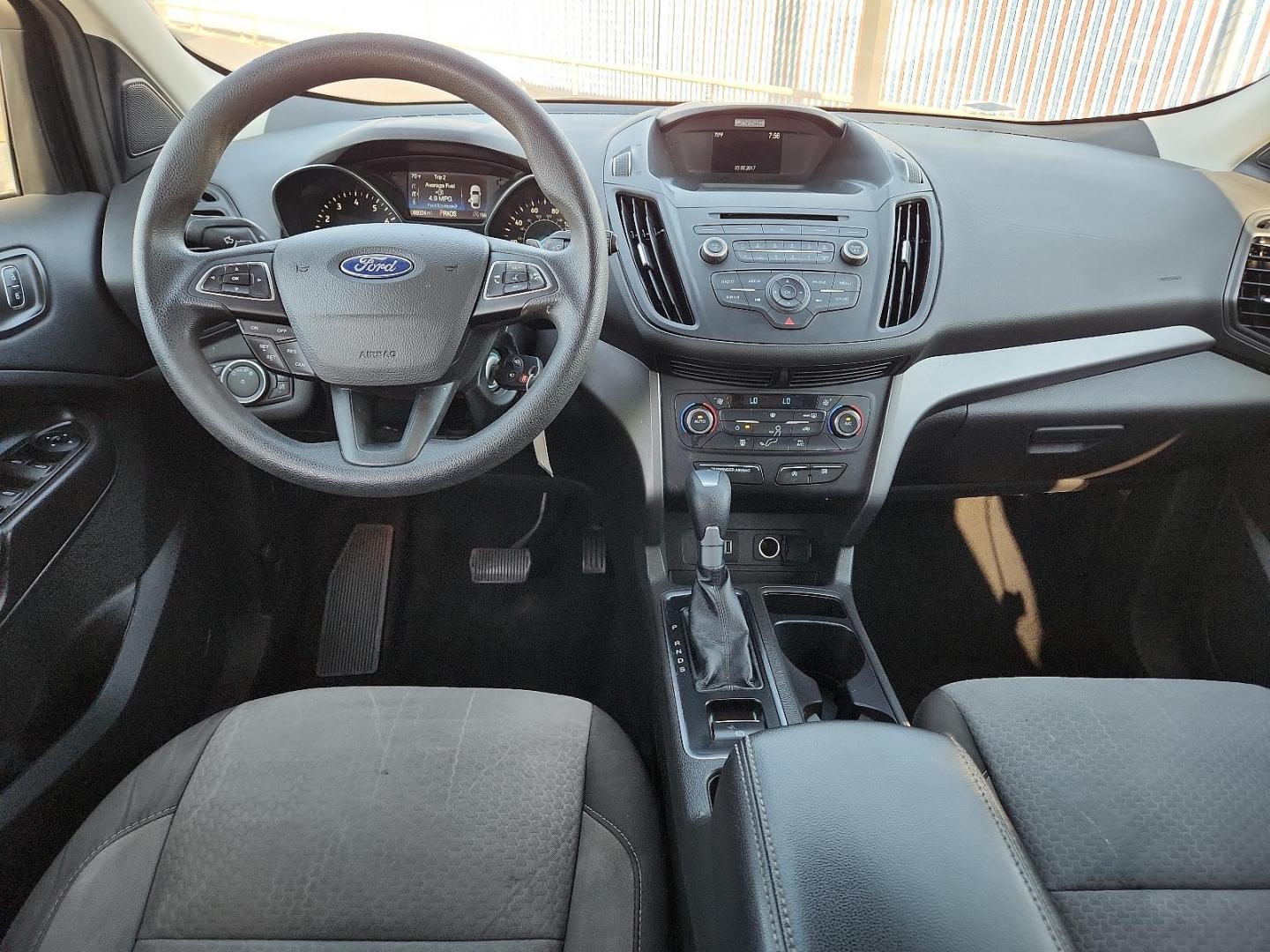 2017 GOLD Ford Escape SE (1FMCU0GD2HU) with an ENGINE: 1.5L ECOBOOST engine, located at 4110 Avenue Q, Lubbock, 79412, 33.556553, -101.855820 - 10/04/2024INSPECTION IN ENVELOPE GOD 10/08/2024 KEY IN ENVELOPE GOD - Photo#5