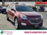 2016 RED Chevrolet Equinox LT (2GNALCEK8G1) with an ENGINE, 2.4L DOHC 4-CYLINDER SIDI (SPARK IGNITION DIRECT INJECTION) engine, located at 4110 Avenue Q, Lubbock, 79412, 33.556553, -101.855820 - 10/08/2024 KEY IN ENVELOPE GOD - Photo#0