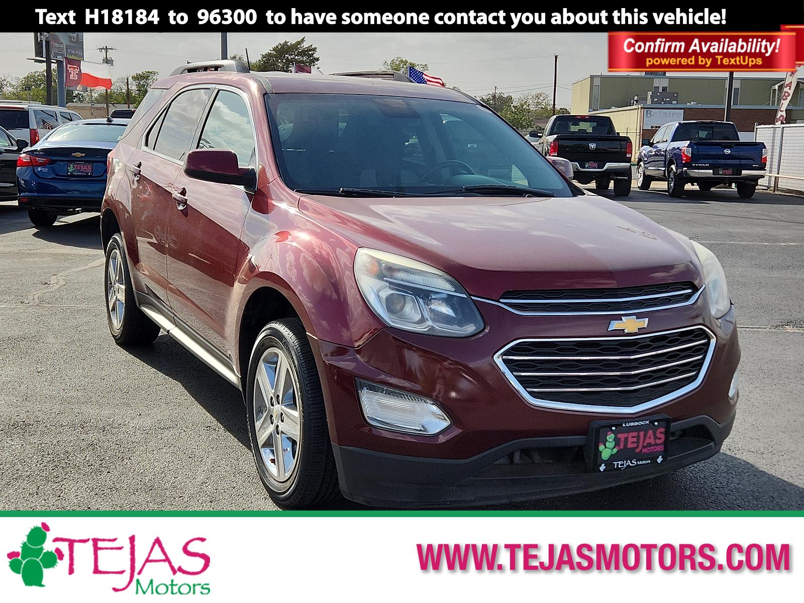 photo of 2016 Chevrolet Equinox LT