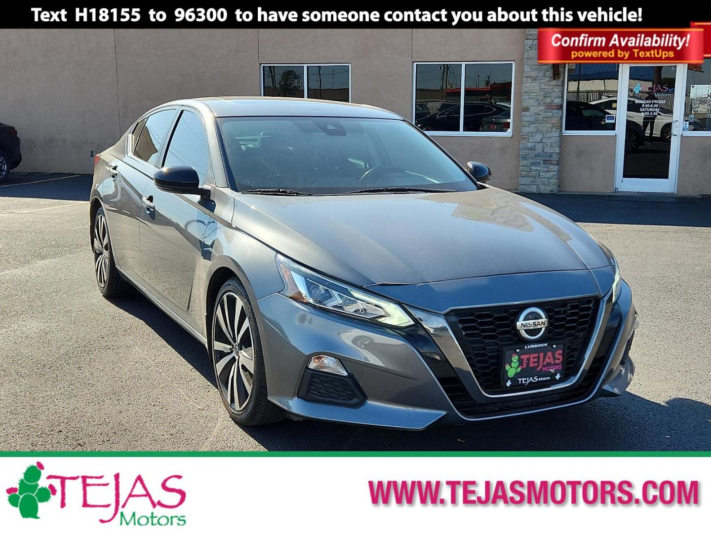 2020 GRAY Nissan Altima 2.5 SR (1N4BL4CVXLN) with an Engine: 2.5L DOHC 16-Valve 4-Cylinder engine, located at 4110 Avenue Q, Lubbock, 79412, 33.556553, -101.855820 - 09/26/2024 INSPECTION IN ENVELOPE GOD 10/08/2024 KEY IN ENVELOPE GOD - Photo#0