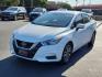 2020 WHITE Nissan Versa SV (3N1CN8EV1LL) with an Engine: 1.6L DOHC 16-Valve 4-Cylinder engine, located at 4110 Avenue Q, Lubbock, 79412, 33.556553, -101.855820 - 09/21/2024 INSPECTION IN ENVELOPE GOD 09/27/2024 KEY IN ENVELOPE GOD - Photo#3