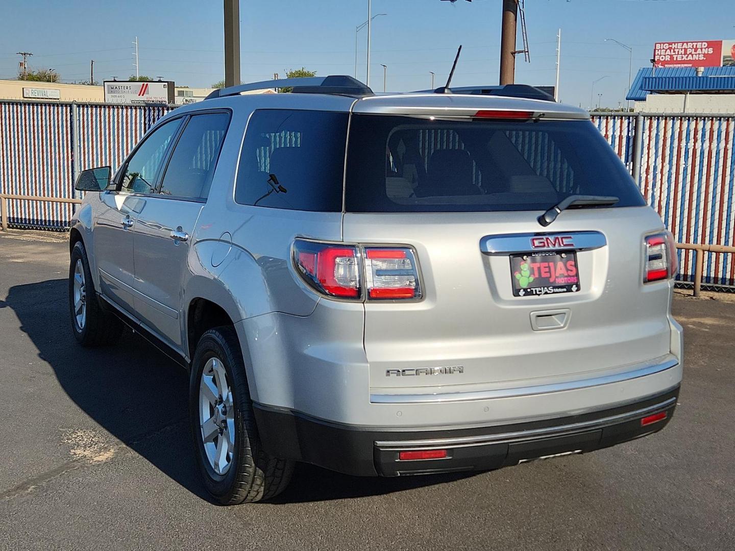 2015 SILVER GMC Acadia SLE (1GKKRPKD3FJ) with an ENGINE, 3.6L SIDI V6 engine, located at 4110 Avenue Q, Lubbock, 79412, 33.556553, -101.855820 - 10/04/2024 INSPECTION IN ENVELOPE GOD 10/03/2024 KEY IN ENVELOPE GOD - Photo#2