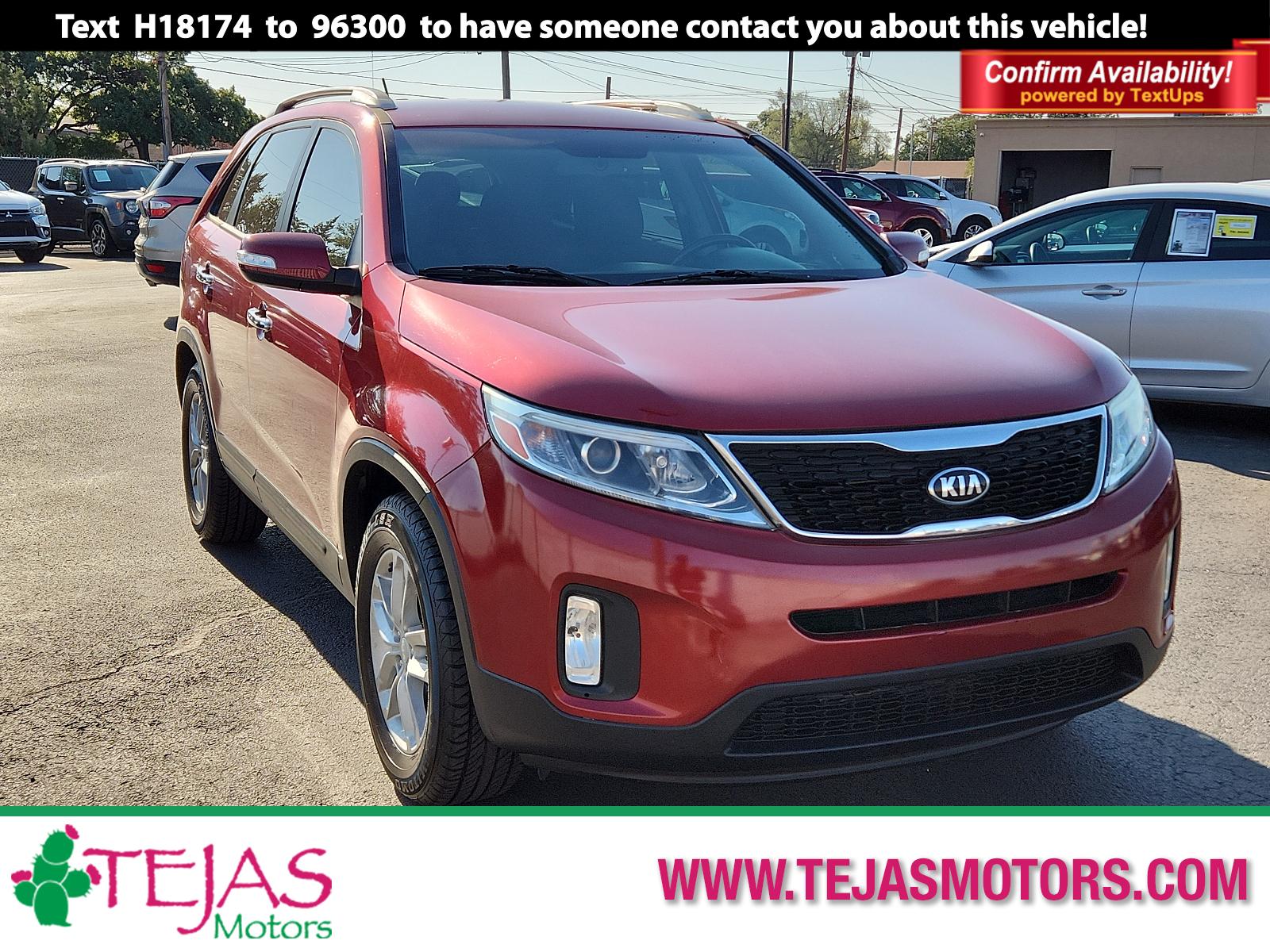 photo of 2015 Kia Sorento LX