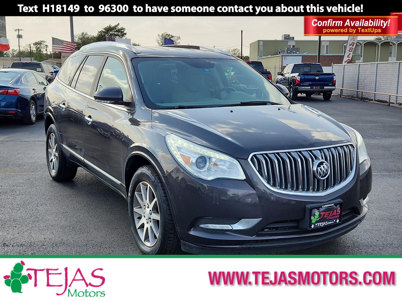 photo of 2017 Buick Enclave Convenience