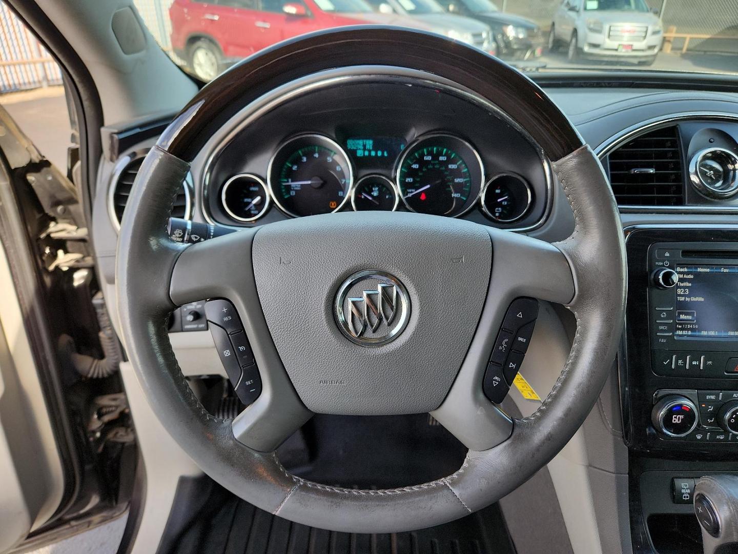 2017 GRAY Buick Enclave Convenience (5GAKRAKD8HJ) with an ENGINE, 3.6L VARIABLE VALVE TIMING V6 WITH SIDI (SPARK IGNITION DIRECT INJECTION), DOHC engine, located at 4110 Avenue Q, Lubbock, 79412, 33.556553, -101.855820 - 10/11/2024 INSPECTION IN ENVELOPE GOD 10/12/2024 KEY IN ENVELOPE GOD - Photo#10