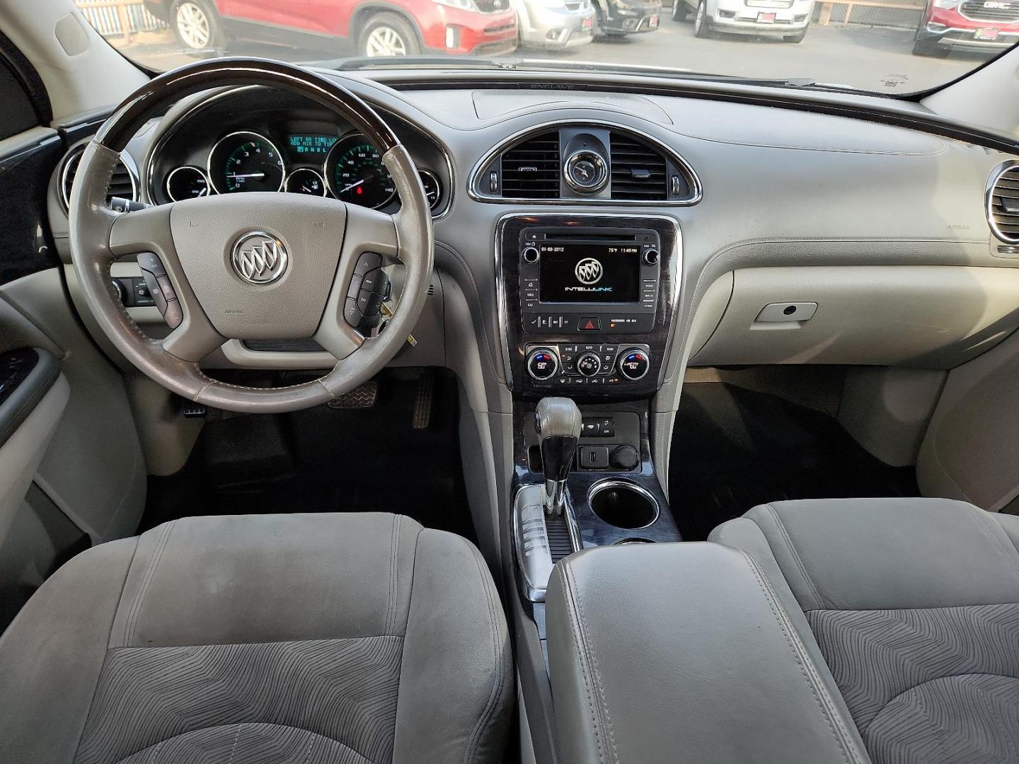 2017 GRAY Buick Enclave Convenience (5GAKRAKD8HJ) with an ENGINE, 3.6L VARIABLE VALVE TIMING V6 WITH SIDI (SPARK IGNITION DIRECT INJECTION), DOHC engine, located at 4110 Avenue Q, Lubbock, 79412, 33.556553, -101.855820 - 10/11/2024 INSPECTION IN ENVELOPE GOD 10/12/2024 KEY IN ENVELOPE GOD - Photo#5