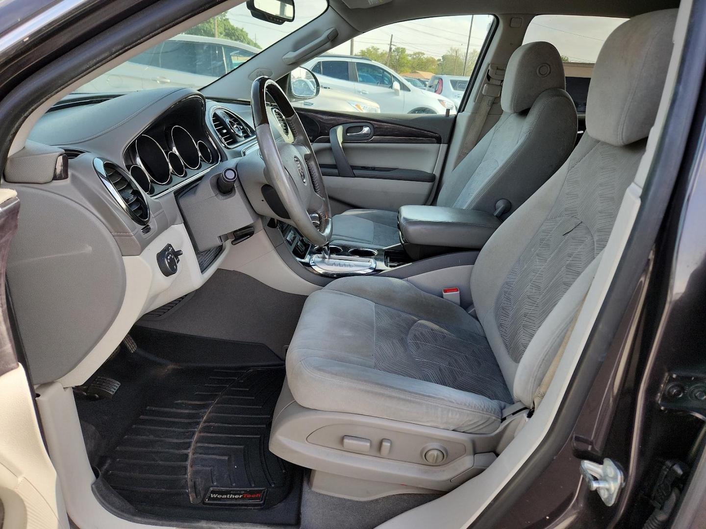 2017 GRAY Buick Enclave Convenience (5GAKRAKD8HJ) with an ENGINE, 3.6L VARIABLE VALVE TIMING V6 WITH SIDI (SPARK IGNITION DIRECT INJECTION), DOHC engine, located at 4110 Avenue Q, Lubbock, 79412, 33.556553, -101.855820 - 10/11/2024 INSPECTION IN ENVELOPE GOD 10/12/2024 KEY IN ENVELOPE GOD - Photo#6