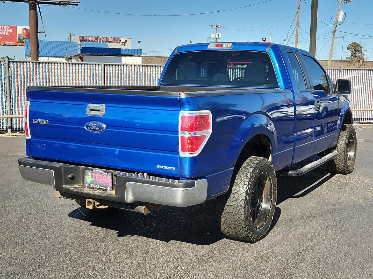 2013 BLUE Ford F-150 XLT (1FTEX1EMXDF) with an 3.7L V6 FFV ENGINE engine, located at 4110 Avenue Q, Lubbock, 79412, 33.556553, -101.855820 - 10/11/2024 INSPECTION IN ENVELOPE GOD 10/12/2024 KEY IN ENVELOPE GOD - Photo#1