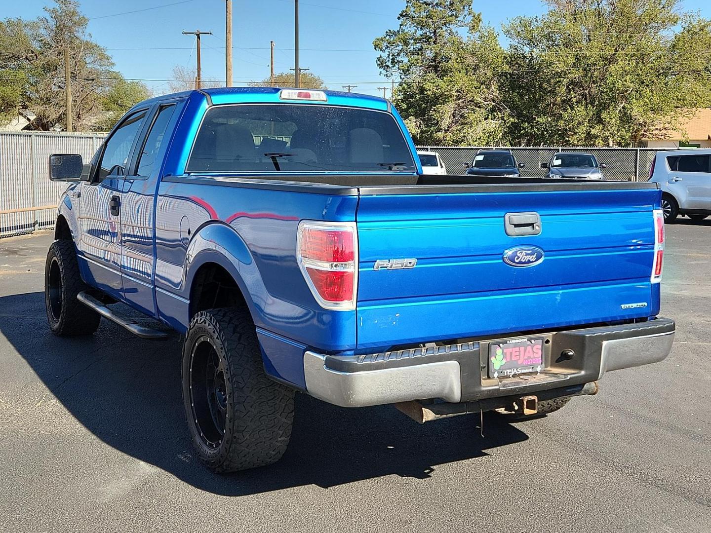 2013 BLUE Ford F-150 XLT (1FTEX1EMXDF) with an 3.7L V6 FFV ENGINE engine, located at 4110 Avenue Q, Lubbock, 79412, 33.556553, -101.855820 - 10/11/2024 INSPECTION IN ENVELOPE GOD 10/12/2024 KEY IN ENVELOPE GOD - Photo#2