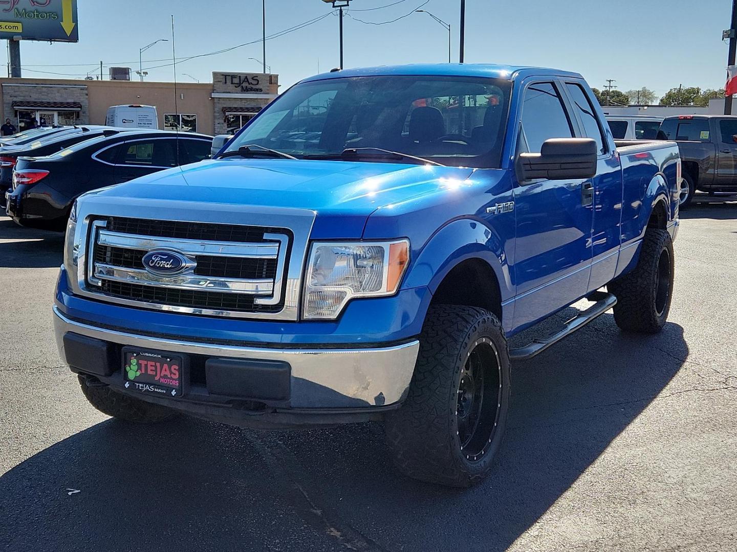 2013 BLUE Ford F-150 XLT (1FTEX1EMXDF) with an 3.7L V6 FFV ENGINE engine, located at 4110 Avenue Q, Lubbock, 79412, 33.556553, -101.855820 - 10/11/2024 INSPECTION IN ENVELOPE GOD 10/12/2024 KEY IN ENVELOPE GOD - Photo#3