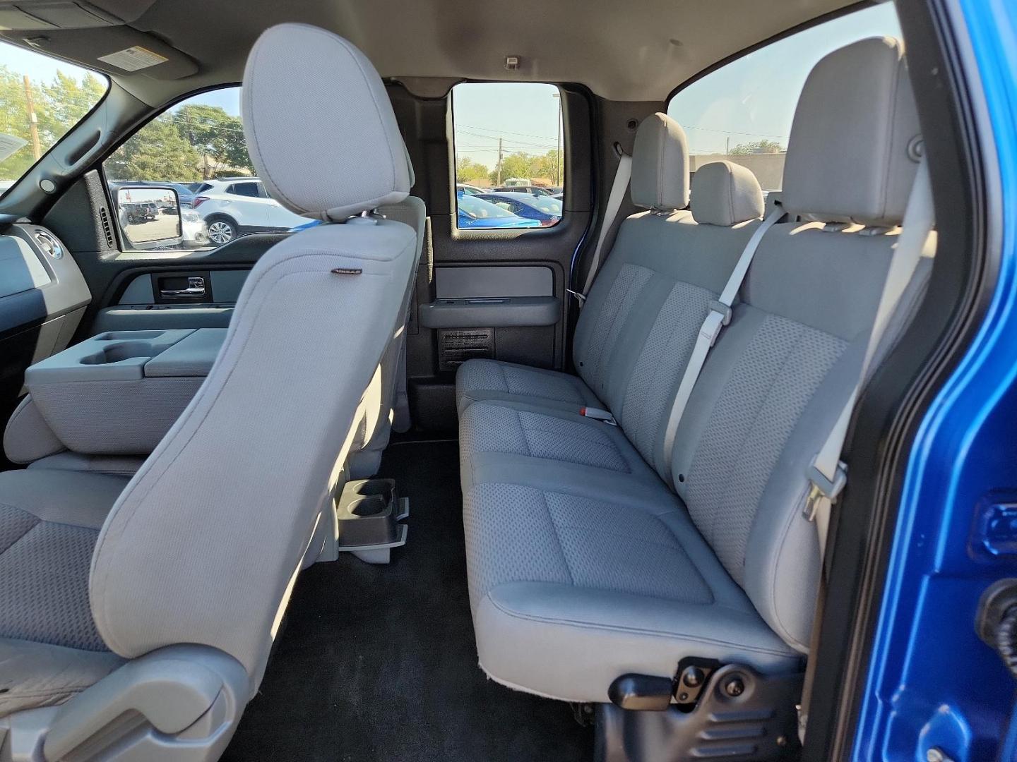 2013 BLUE Ford F-150 XLT (1FTEX1EMXDF) with an 3.7L V6 FFV ENGINE engine, located at 4110 Avenue Q, Lubbock, 79412, 33.556553, -101.855820 - 10/11/2024 INSPECTION IN ENVELOPE GOD 10/12/2024 KEY IN ENVELOPE GOD - Photo#4