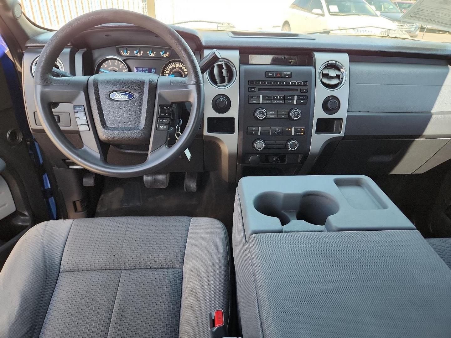 2013 BLUE Ford F-150 XLT (1FTEX1EMXDF) with an 3.7L V6 FFV ENGINE engine, located at 4110 Avenue Q, Lubbock, 79412, 33.556553, -101.855820 - 10/11/2024 INSPECTION IN ENVELOPE GOD 10/12/2024 KEY IN ENVELOPE GOD - Photo#5