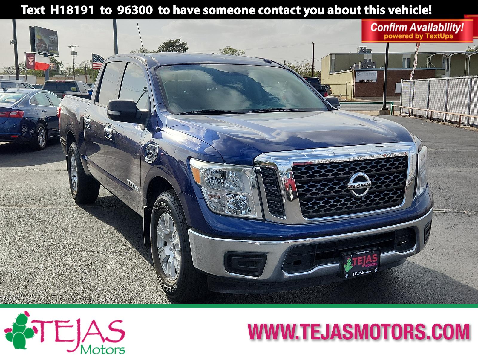 photo of 2017 Nissan Titan SV