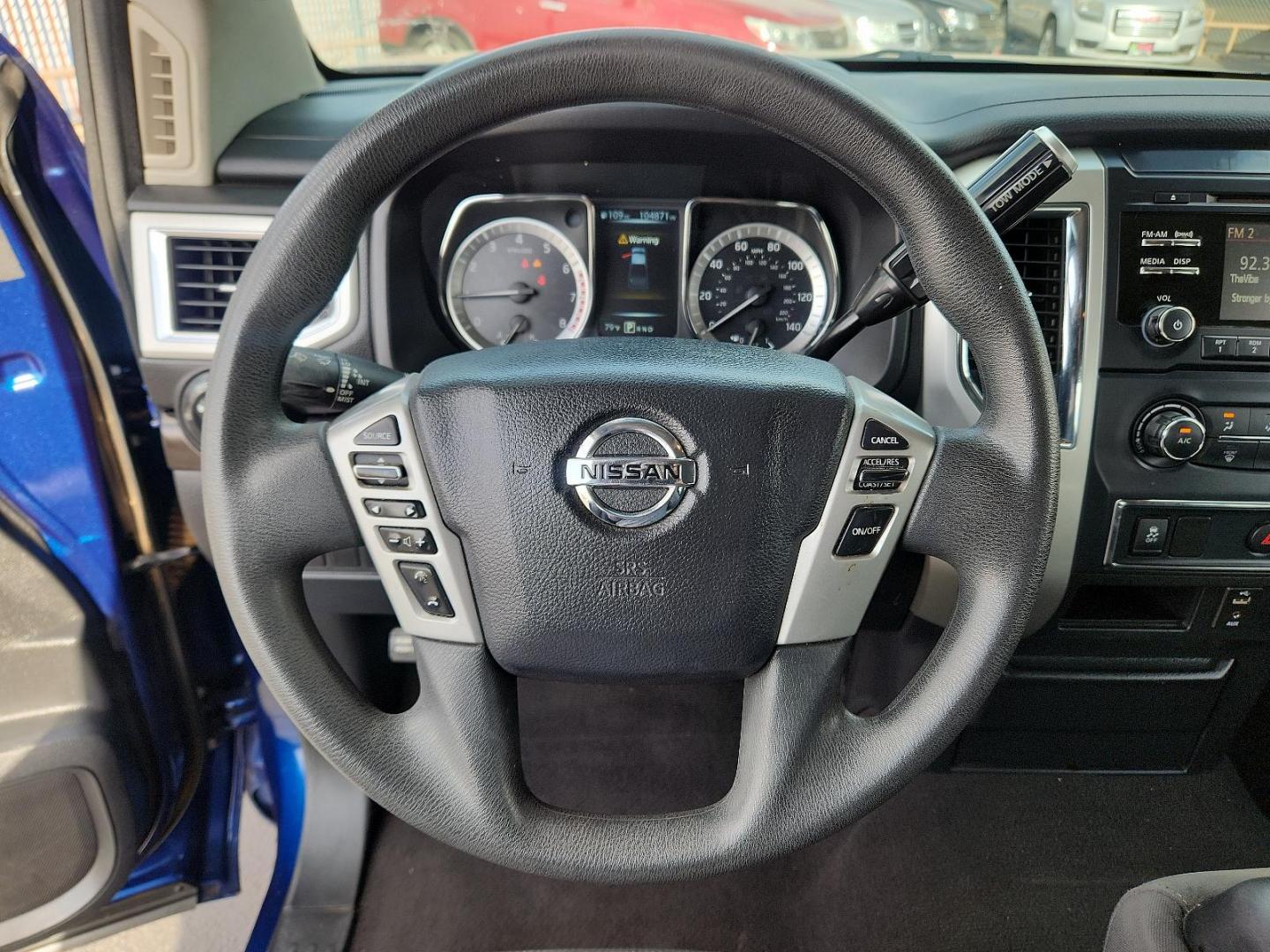 2017 BLUE Nissan Titan SV (1N6AA1EK1HN) with an Engine: 5.6L V8 engine, located at 4110 Avenue Q, Lubbock, 79412, 33.556553, -101.855820 - 10/16/2024 INSPECTION IN ENVELOPE GOD - Photo#10