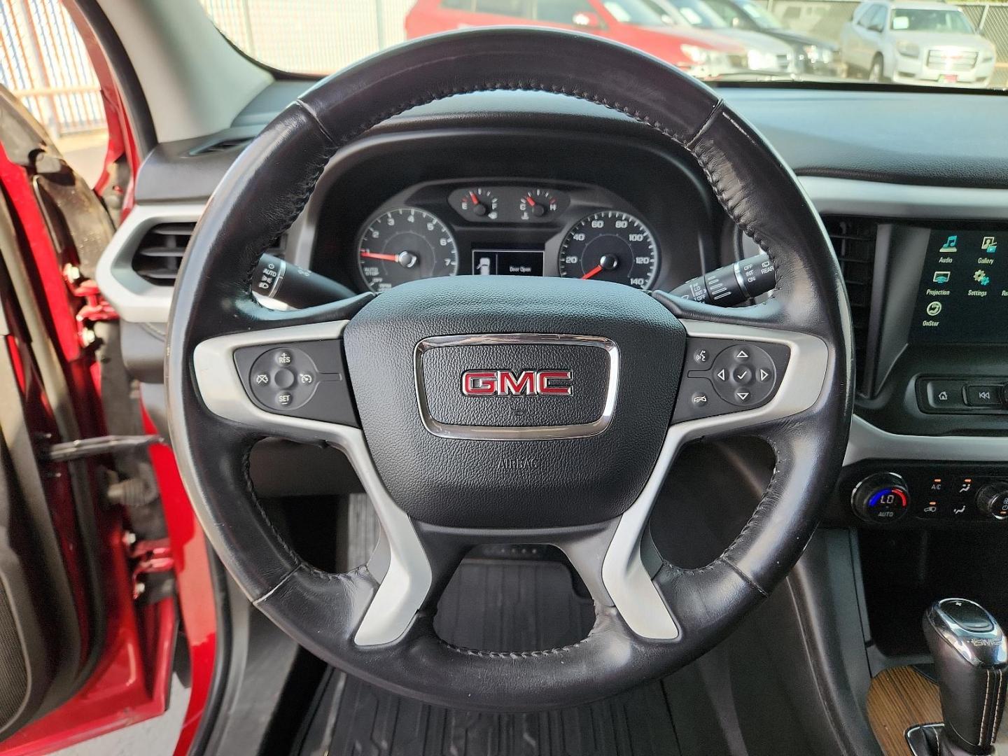 2019 RED GMC Acadia SLE (1GKKNKLA8KZ) with an ENGINE, 2.5L DOHC 4-CYLINDER SIDI engine, located at 4110 Avenue Q, Lubbock, 79412, 33.556553, -101.855820 - 10/11/2024 INSPECTION IN ENVELOPE GOD 10/12/2024 KEY IN ENVELOPE GOD - Photo#10