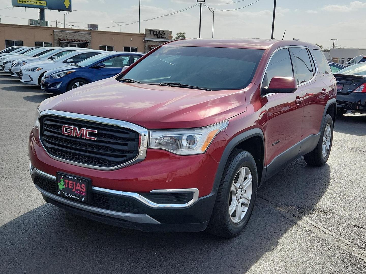 2019 RED GMC Acadia SLE (1GKKNKLA8KZ) with an ENGINE, 2.5L DOHC 4-CYLINDER SIDI engine, located at 4110 Avenue Q, Lubbock, 79412, 33.556553, -101.855820 - 10/11/2024 INSPECTION IN ENVELOPE GOD 10/12/2024 KEY IN ENVELOPE GOD - Photo#3