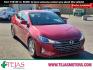 2020 RED Hyundai Elantra SEL (KMHD84LF4LU) with an Engine: 2.0L DOHC 16V 4-Cylinder D-CVVT MPI engine, located at 4110 Avenue Q, Lubbock, 79412, 33.556553, -101.855820 - 10/11/2024 INSPECTION IN ENVELOPE GOD 10/18/2024 KEY IN ENVELOPE GOD - Photo#0