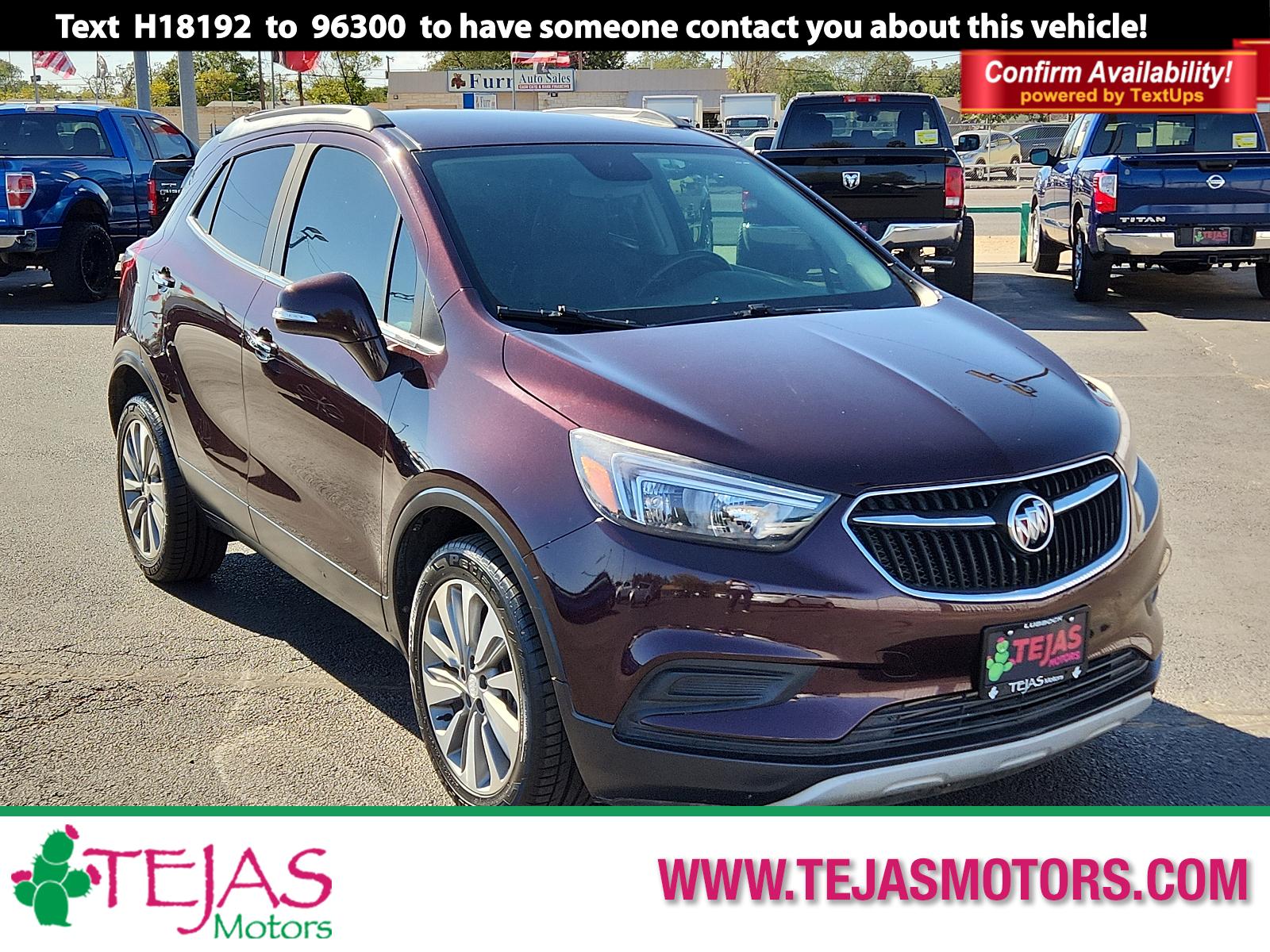 photo of 2018 Buick Encore Preferred