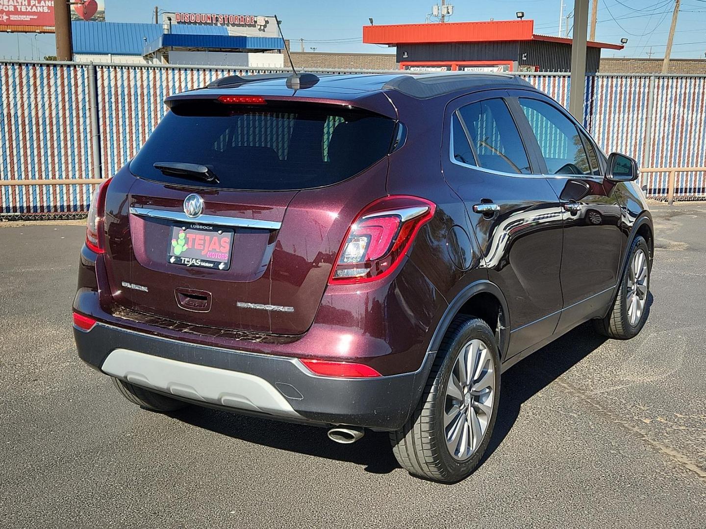 2018 BURGANDY Buick Encore Preferred (KL4CJASBXJB) with an ENGINE, ECOTEC TURBO 1.4L VARIABLE VALVE TIMING DOHC 4-CYLINDER SEQUENTIAL MFI engine, located at 4110 Avenue Q, Lubbock, 79412, 33.556553, -101.855820 - 10/19/2024 INSPECTION IN ENVELOPE GOD 10/19/2024 KEY IN ENVELOPE GOD - Photo#1