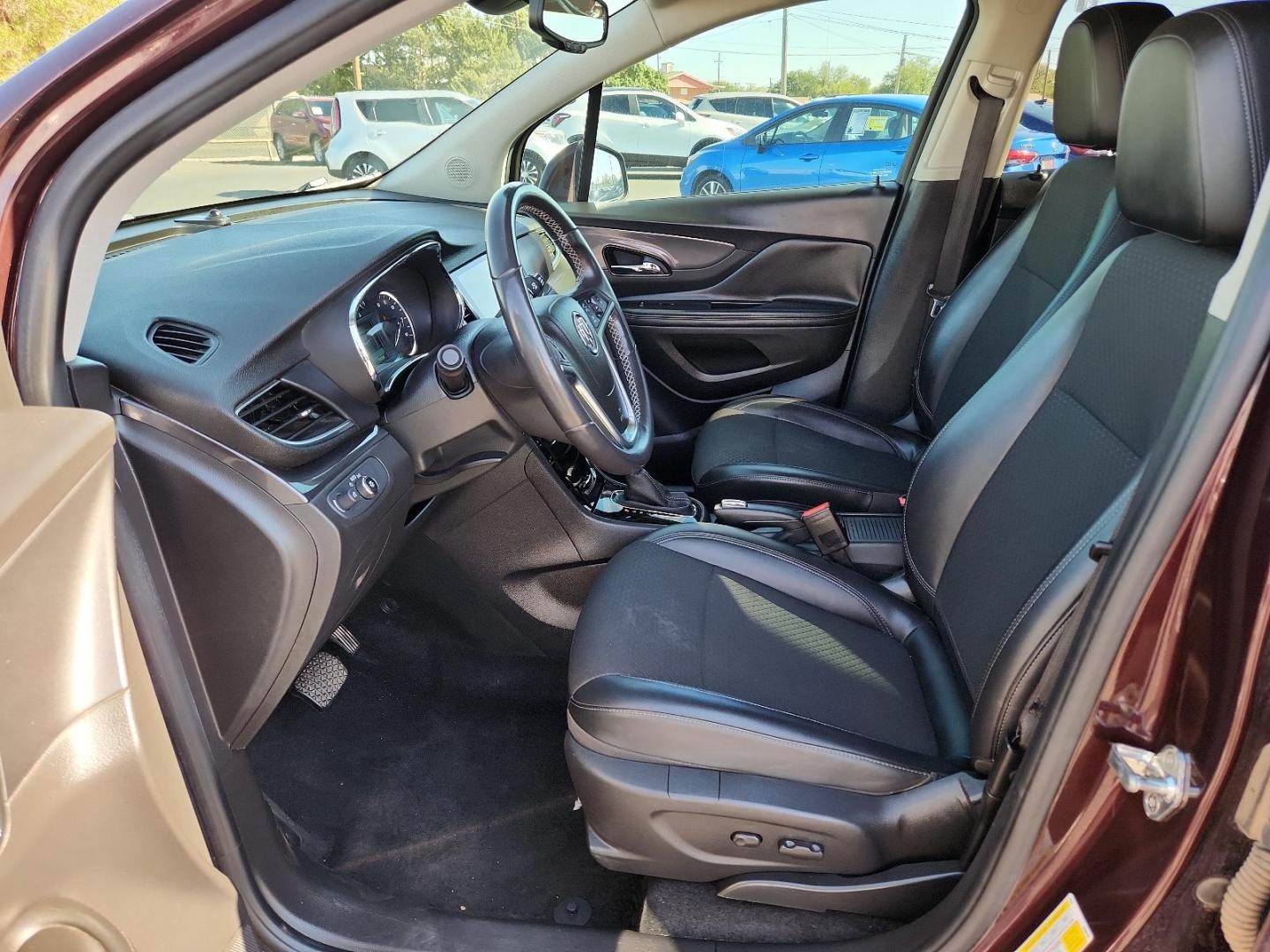 2018 BURGANDY Buick Encore Preferred (KL4CJASBXJB) with an ENGINE, ECOTEC TURBO 1.4L VARIABLE VALVE TIMING DOHC 4-CYLINDER SEQUENTIAL MFI engine, located at 4110 Avenue Q, Lubbock, 79412, 33.556553, -101.855820 - 10/19/2024 INSPECTION IN ENVELOPE GOD 10/19/2024 KEY IN ENVELOPE GOD - Photo#6