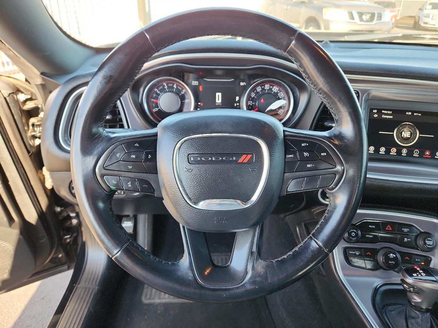 2019 BLACK Dodge Challenger SXT (2C3CDZAG2KH) with an ENGINE: 3.6L V6 24V VVT engine, located at 4110 Avenue Q, Lubbock, 79412, 33.556553, -101.855820 - 10/19/2024 INSPECTION IN ENVELOPE GOD 10/25/2024 KEY IN ENVELOPE GOD - Photo#10