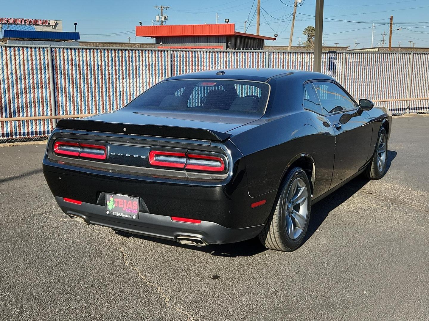 2019 BLACK Dodge Challenger SXT (2C3CDZAG2KH) with an ENGINE: 3.6L V6 24V VVT engine, located at 4110 Avenue Q, Lubbock, 79412, 33.556553, -101.855820 - 10/19/2024 INSPECTION IN ENVELOPE GOD 10/25/2024 KEY IN ENVELOPE GOD - Photo#1