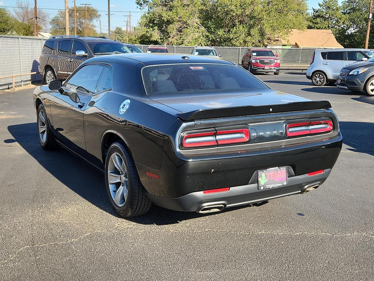 2019 BLACK Dodge Challenger SXT (2C3CDZAG2KH) with an ENGINE: 3.6L V6 24V VVT engine, located at 4110 Avenue Q, Lubbock, 79412, 33.556553, -101.855820 - 10/19/2024 INSPECTION IN ENVELOPE GOD 10/25/2024 KEY IN ENVELOPE GOD - Photo#2