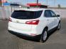 2021 WHITE Chevrolet Equinox LT (3GNAXKEV1MS) with an ENGINE, 1.5L TURBO DOHC 4-CYLINDER, SIDI, VVT engine, located at 4110 Avenue Q, Lubbock, 79412, 33.556553, -101.855820 - 10/23/2024 KEY IN ENVELOPE GOD - Photo#1