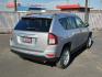 2017 SILVER Jeep Compass Latitude (1C4NJCEAXHD) with an ENGINE: 2.0L I4 DOHC 16V DUAL VVT engine, located at 4110 Avenue Q, Lubbock, 79412, 33.556553, -101.855820 - Photo#1