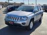 2017 SILVER Jeep Compass Latitude (1C4NJCEAXHD) with an ENGINE: 2.0L I4 DOHC 16V DUAL VVT engine, located at 4110 Avenue Q, Lubbock, 79412, 33.556553, -101.855820 - Photo#3