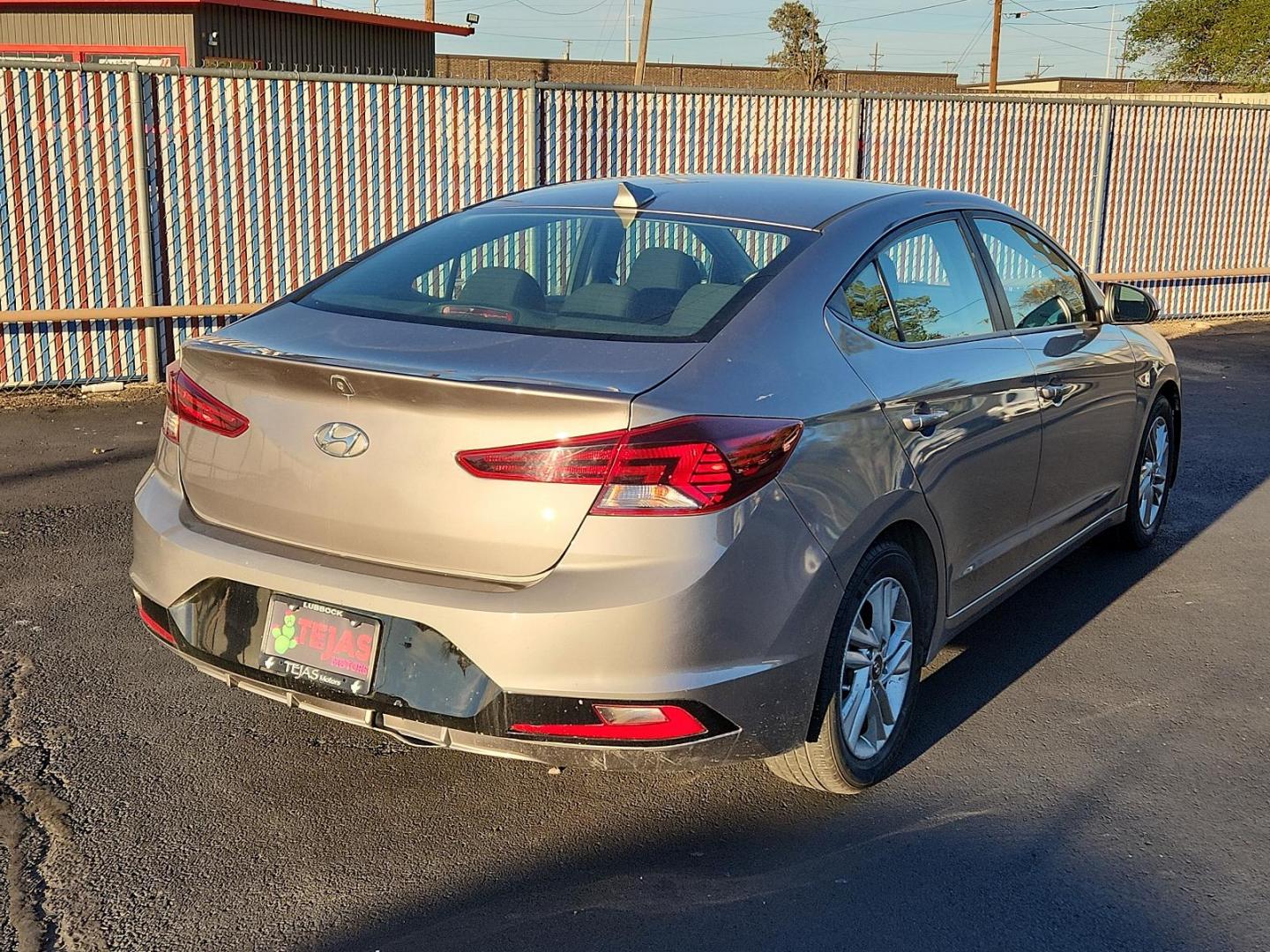 2020 GRAY Hyundai Elantra Value Edition (KMHD84LF4LU) with an Engine: 2.0L DOHC 16V 4-Cylinder D-CVVT MPI engine, located at 4110 Avenue Q, Lubbock, 79412, 33.556553, -101.855820 - 10/29/2024 inspection in envelope god 10/31/2024 KEY IN ENVELOPE GOD - Photo#1