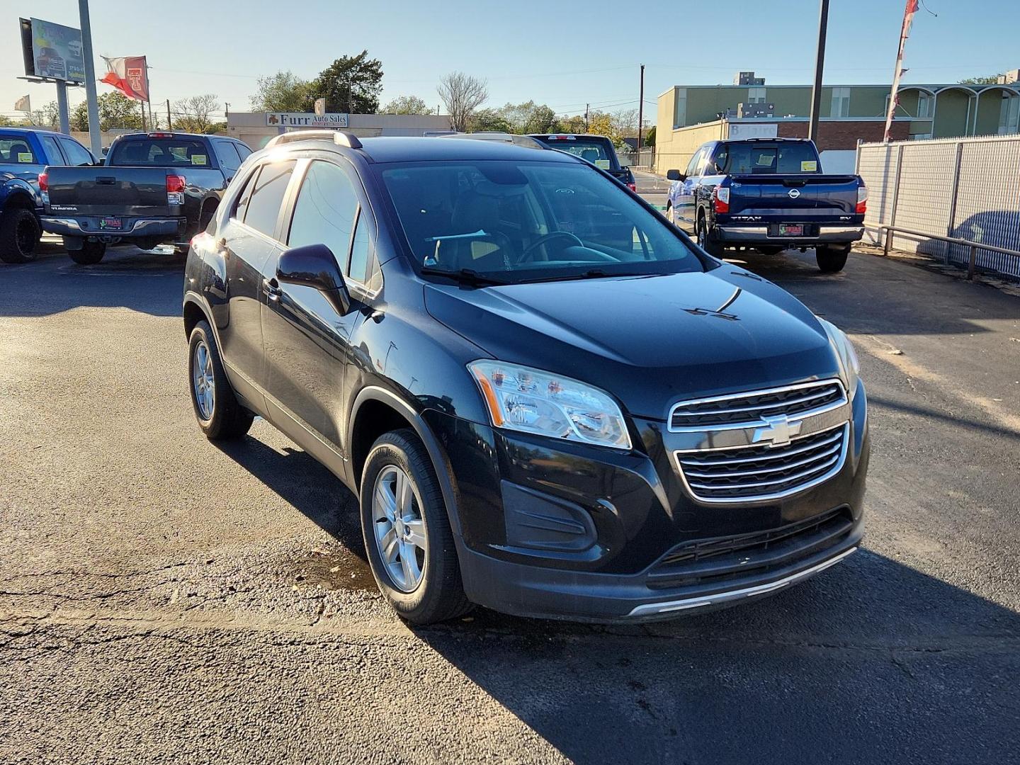 2015 GRAY Chevrolet Trax LT (3GNCJRSB6FL) with an ENGINE, ECOTEC TURBO 1.4L VARIABLE VALVE TIMING DOHC 4-CYLINDER SEQUENTIAL MFI engine, located at 4110 Avenue Q, Lubbock, 79412, 33.556553, -101.855820 - 11/01/2024 INSPECTION IN ENVELOPE GOD - Photo#1