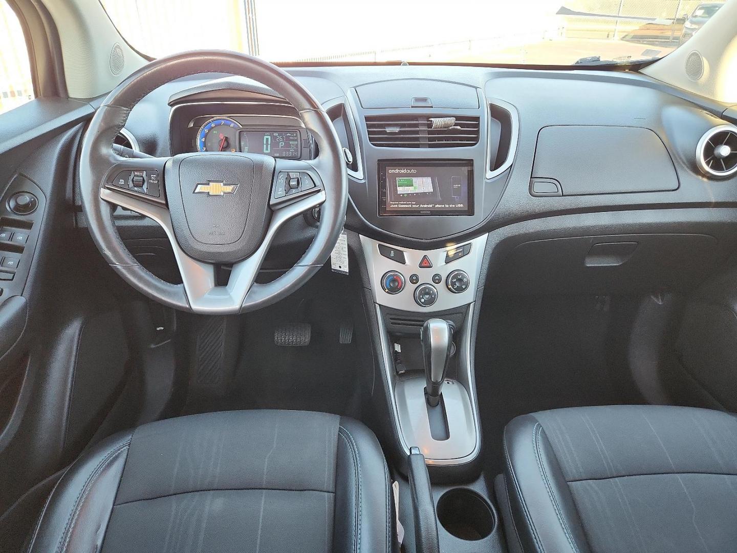 2015 GRAY Chevrolet Trax LT (3GNCJRSB6FL) with an ENGINE, ECOTEC TURBO 1.4L VARIABLE VALVE TIMING DOHC 4-CYLINDER SEQUENTIAL MFI engine, located at 4110 Avenue Q, Lubbock, 79412, 33.556553, -101.855820 - 11/01/2024 INSPECTION IN ENVELOPE GOD - Photo#5