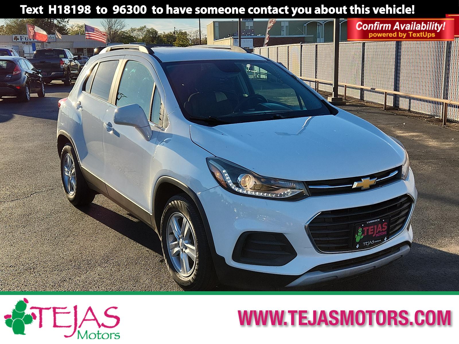 photo of 2017 Chevrolet Trax LT