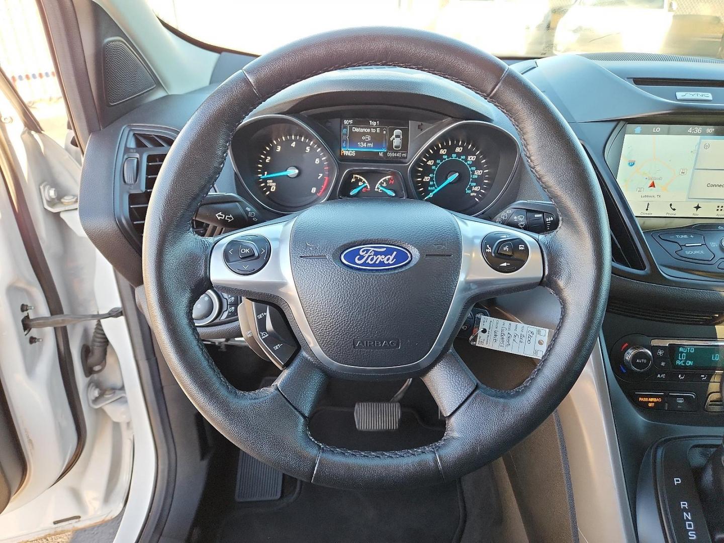 2016 WHITE Ford Escape SE (1FMCU0G99GU) with an ENGINE: 2.0L ECOBOOST engine, located at 4110 Avenue Q, Lubbock, 79412, 33.556553, -101.855820 - 11/06/2024 KEY IN ENVELOPE GOD 11/07/2024 INSPECTION IN EVELOPE GOD - Photo#10