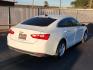 2018 WHITE Chevrolet Malibu LS (1G1ZB5ST3JF) with an ENGINE, 1.5L TURBO DOHC 4-CYLINDER DI engine, located at 4110 Avenue Q, Lubbock, 79412, 33.556553, -101.855820 - Photo#1