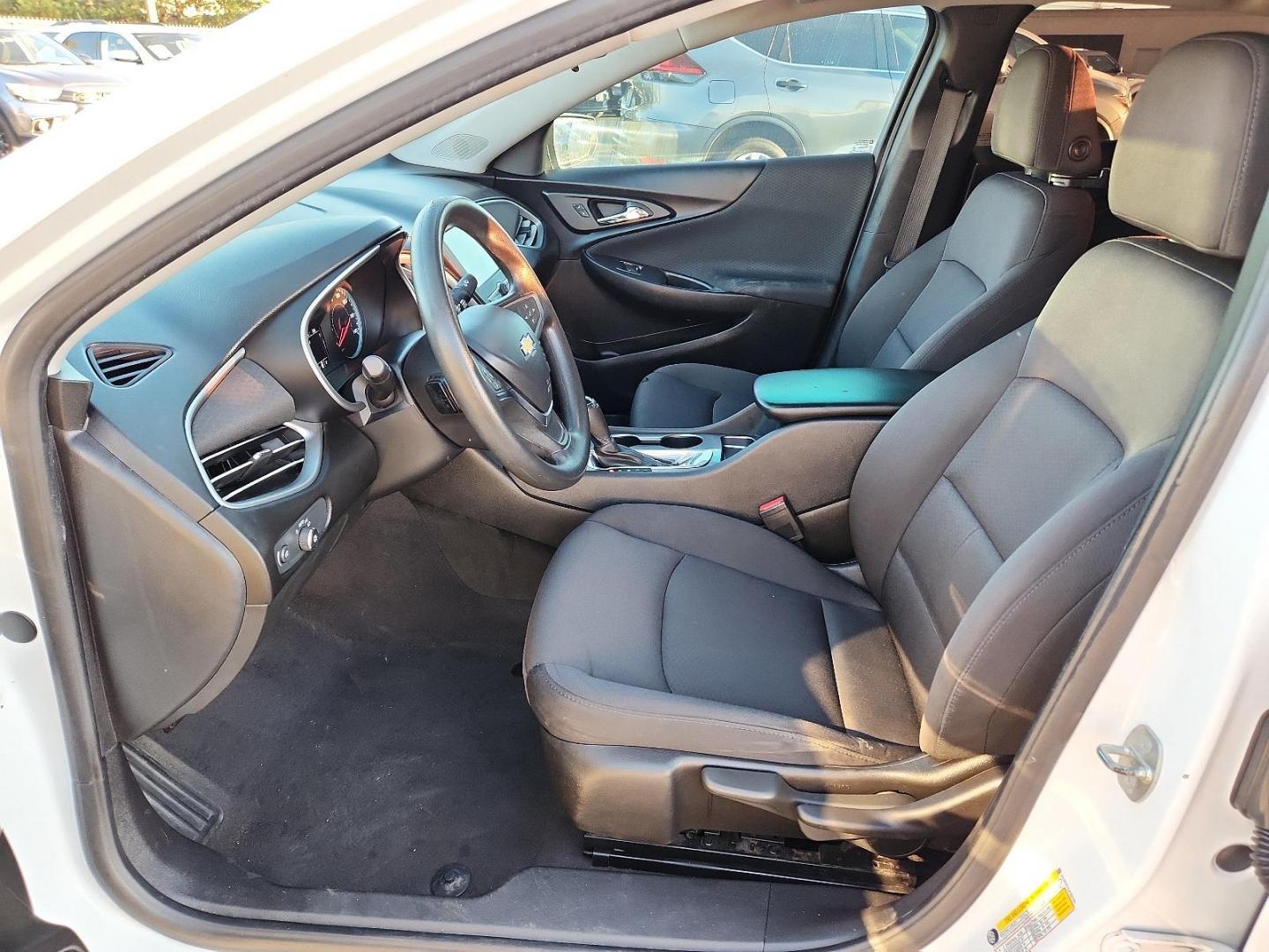 2018 WHITE Chevrolet Malibu LS (1G1ZB5ST3JF) with an ENGINE, 1.5L TURBO DOHC 4-CYLINDER DI engine, located at 4110 Avenue Q, Lubbock, 79412, 33.556553, -101.855820 - Photo#6