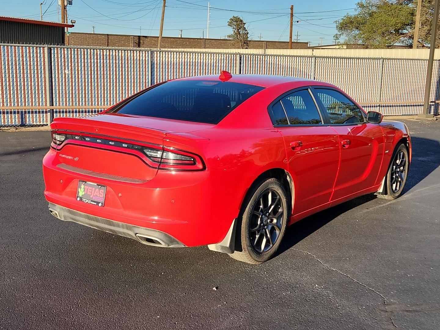 2018 RED Dodge Charger GT (2C3CDXJG4JH) with an ENGINE: 3.6L V6 24V VVT engine, located at 4110 Avenue Q, Lubbock, 79412, 33.556553, -101.855820 - 11/01/2024 INSPECTION IN ENVELOPE GOD 11/02/2024 KEY IN ENVELOPE GOD - Photo#1