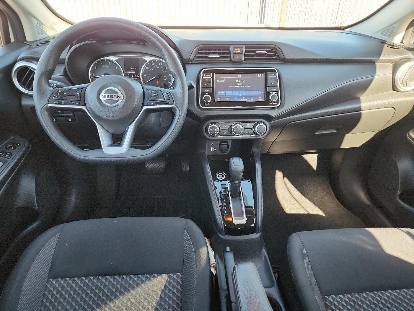 2020 WHITE Nissan Versa S (3N1CN8DV4LL) with an Engine: 1.6L DOHC 16-Valve 4-Cylinder engine, located at 4110 Avenue Q, Lubbock, 79412, 33.556553, -101.855820 - 11/07/2024 INSPECTION IN ENVELOPE GOD - Photo#5