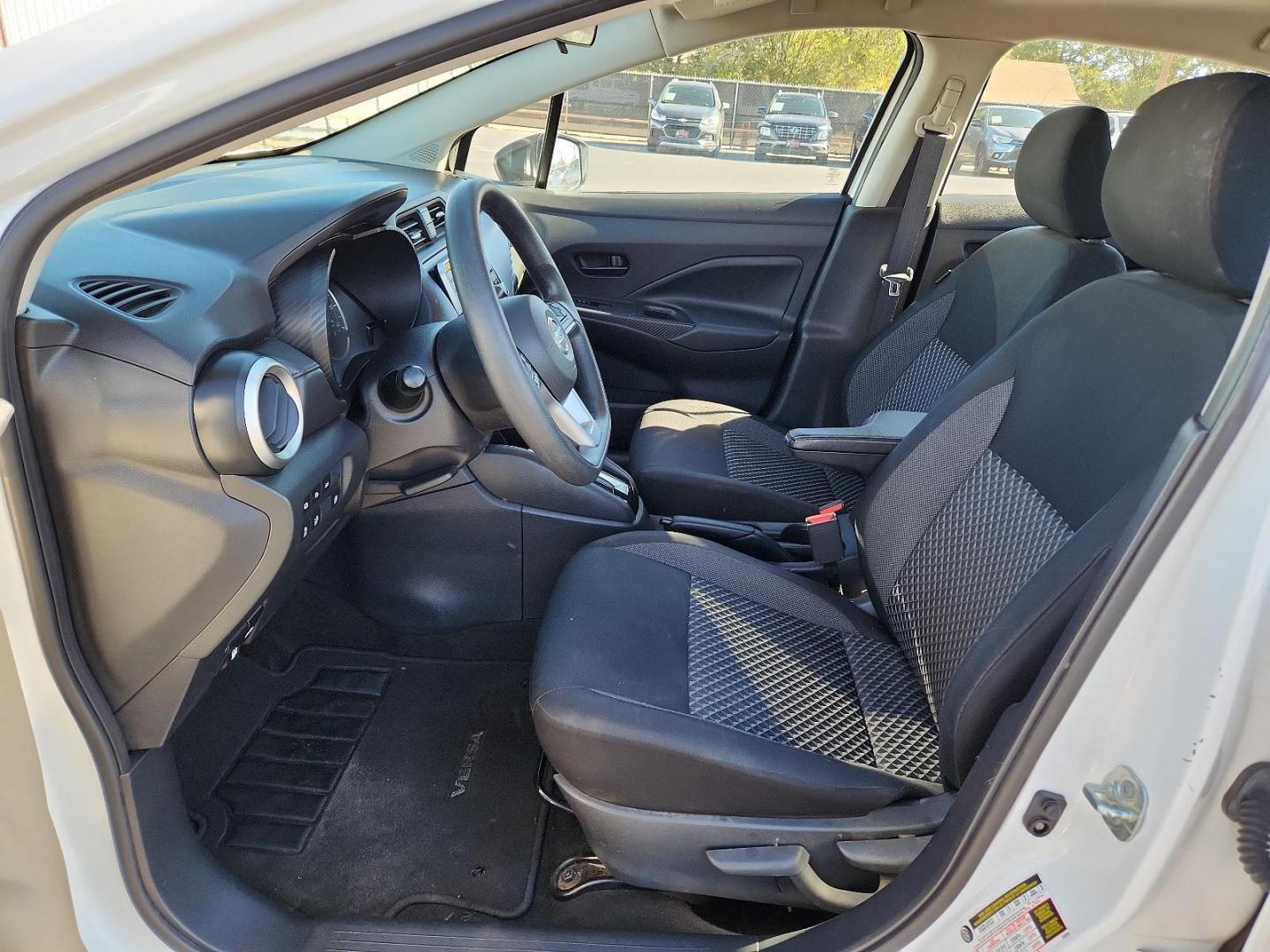 2020 WHITE Nissan Versa S (3N1CN8DV4LL) with an Engine: 1.6L DOHC 16-Valve 4-Cylinder engine, located at 4110 Avenue Q, Lubbock, 79412, 33.556553, -101.855820 - 11/07/2024 INSPECTION IN ENVELOPE GOD - Photo#6