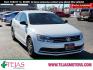 2015 Pure White Volkswagen Jetta Sedan 2.0L S w/Technology (3VW1K7AJXFM) with an Engine: 2.0L I-4 SOHC engine, located at 4110 Avenue Q, Lubbock, 79412, 33.556553, -101.855820 - 11/15/2024 KEY IN ENVELOPE GOD - Photo#0