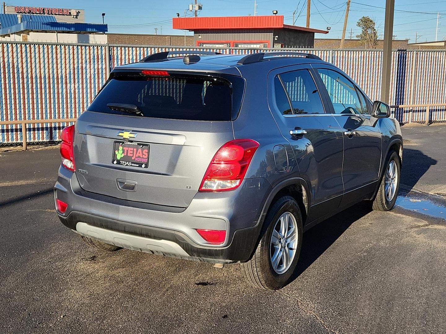 2019 GRAY Chevrolet Trax LT (KL7CJLSB8KB) with an ENGINE, ECOTEC TURBO 1.4L VARIABLE VALVE TIMING DOHC 4-CYLINDER SEQUENTIAL MFI engine, located at 4110 Avenue Q, Lubbock, 79412, 33.556553, -101.855820 - 11/12/2024 INSPECTION IN ENVELOPE GOD 11/15/2024 KEY IN ENVELOPE GOD - Photo#1