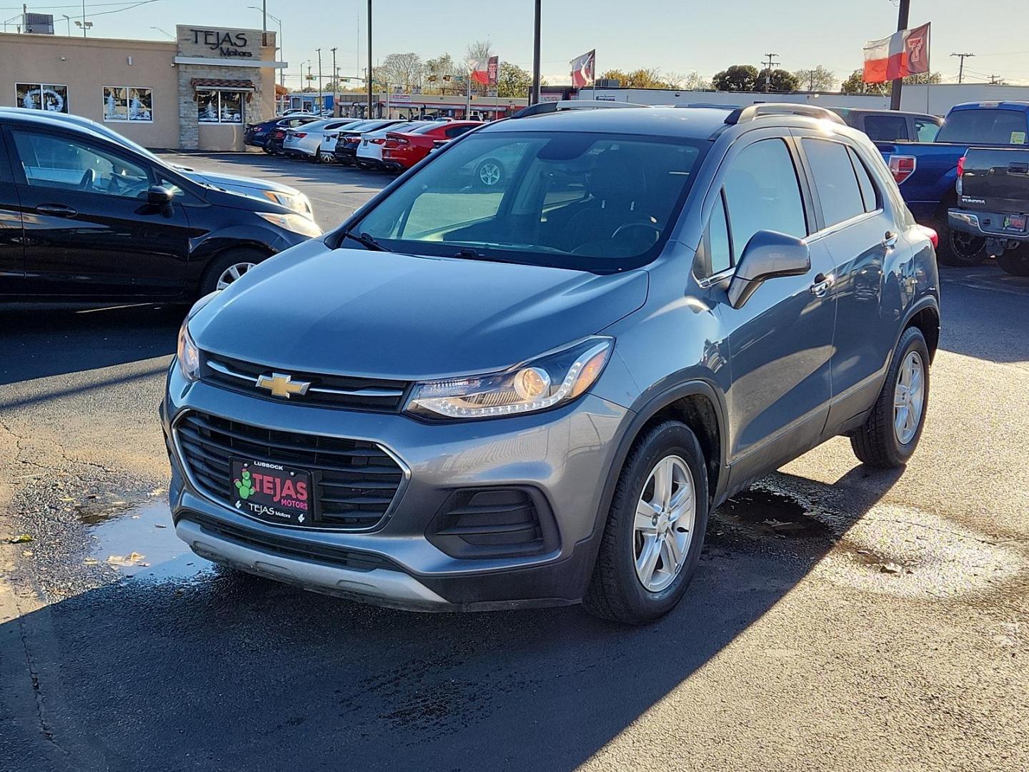 2019 GRAY Chevrolet Trax LT (KL7CJLSB8KB) with an ENGINE, ECOTEC TURBO 1.4L VARIABLE VALVE TIMING DOHC 4-CYLINDER SEQUENTIAL MFI engine, located at 4110 Avenue Q, Lubbock, 79412, 33.556553, -101.855820 - 11/12/2024 INSPECTION IN ENVELOPE GOD 11/15/2024 KEY IN ENVELOPE GOD - Photo#3