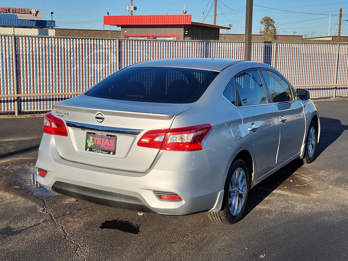 2019 SILVER Nissan Sentra S (3N1AB7AP7KY) with an Engine: 1.8L DOHC 16-Valve 4-Cylinder engine, located at 4110 Avenue Q, Lubbock, 79412, 33.556553, -101.855820 - 11/15/2024 INSPECTION IN ENVELOPE GOD 11/19/2024 KEY IN ENVELOPE GOD - Photo#1