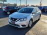 2019 SILVER Nissan Sentra S (3N1AB7AP7KY) with an Engine: 1.8L DOHC 16-Valve 4-Cylinder engine, located at 4110 Avenue Q, Lubbock, 79412, 33.556553, -101.855820 - 11/15/2024 INSPECTION IN ENVELOPE GOD 11/19/2024 KEY IN ENVELOPE GOD - Photo#3