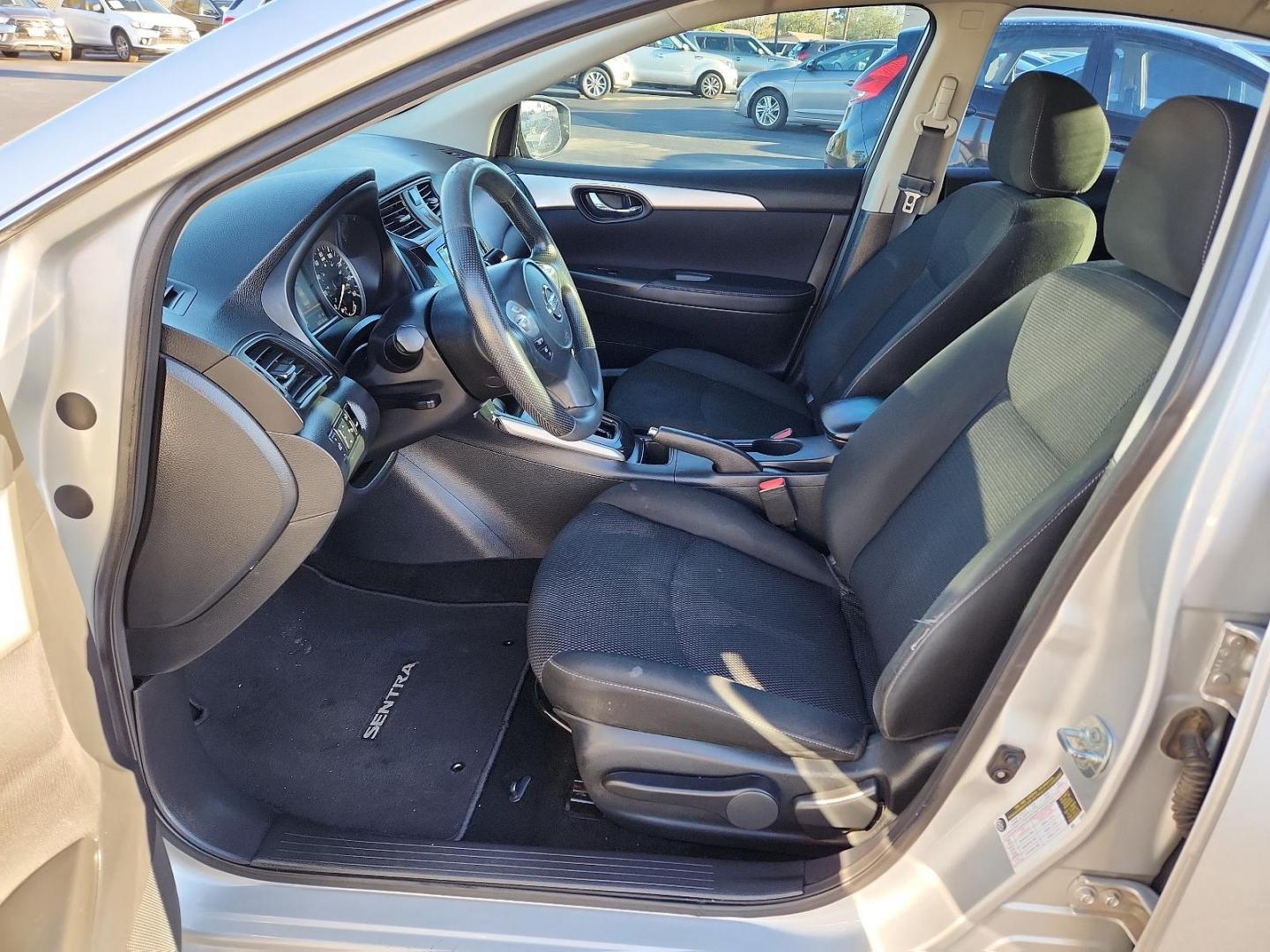 2019 SILVER Nissan Sentra S (3N1AB7AP7KY) with an Engine: 1.8L DOHC 16-Valve 4-Cylinder engine, located at 4110 Avenue Q, Lubbock, 79412, 33.556553, -101.855820 - 11/15/2024 INSPECTION IN ENVELOPE GOD 11/19/2024 KEY IN ENVELOPE GOD - Photo#6